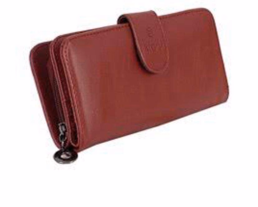 Leather Women Wallet - Deri Cüzdanlar