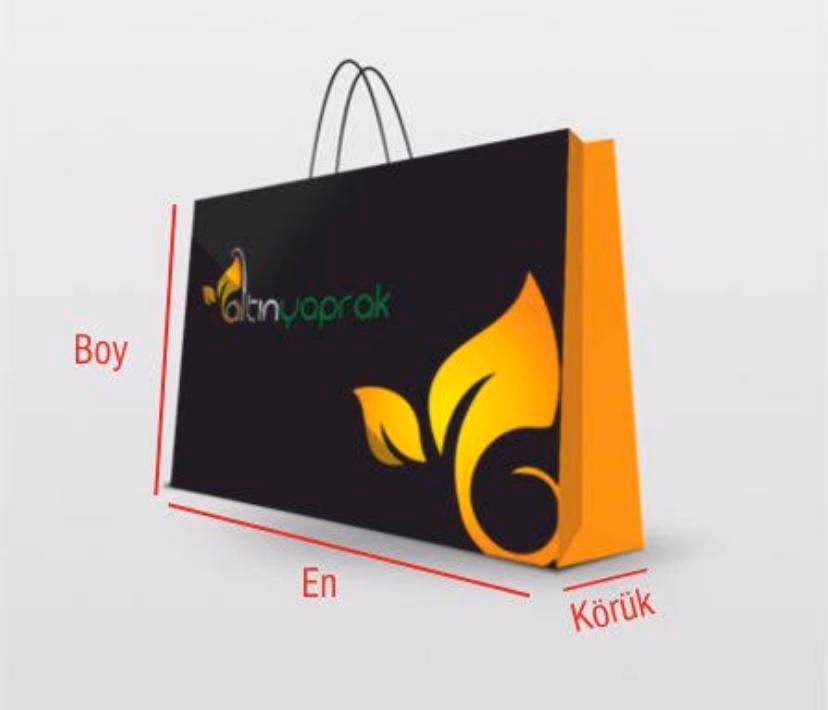 Paper Bag - Karton Çantalar