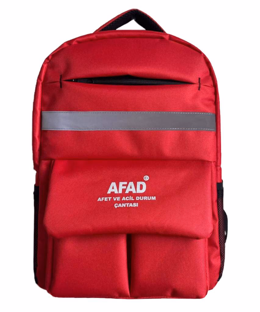 Afet ve Acil Durum Çantası - Acil Durum Sırt Çantaları