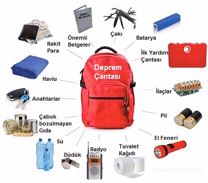 Afet ve Acil Durum Çantası 2