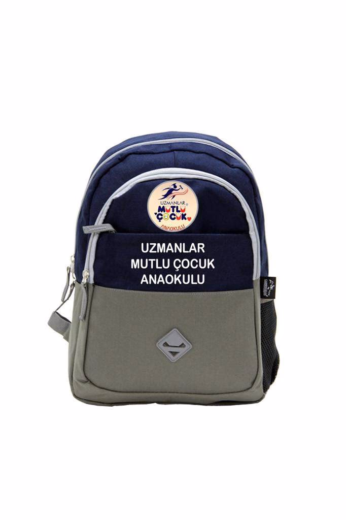 Lunch-Compartment Kindergarten Bag - Anaokul Çantaları