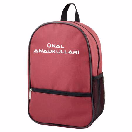 Child-Friendly Kindergarten Bag - Anaokul Çantaları