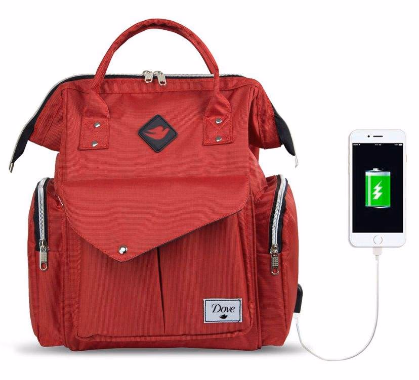 Diaper-Compartment Mother-Baby Bag - Anne Bebek Çantaları