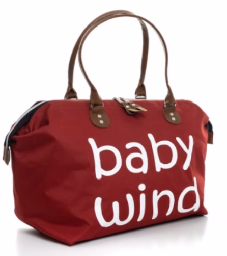 Luggage-Strap Travel Baby Bag - Anne Bebek Çantaları