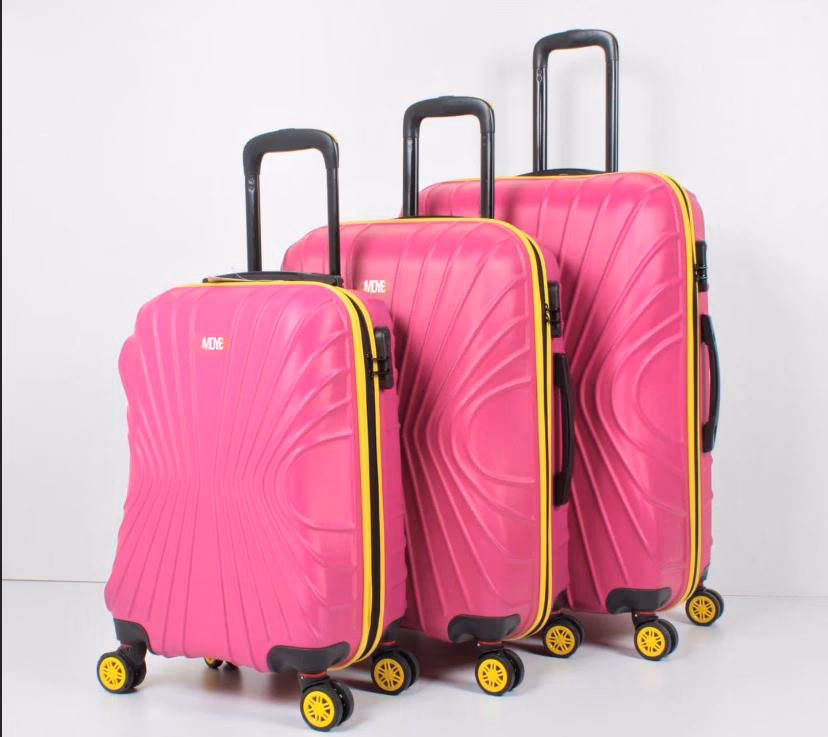 Polycarbonate Luxury Luggage Set 4