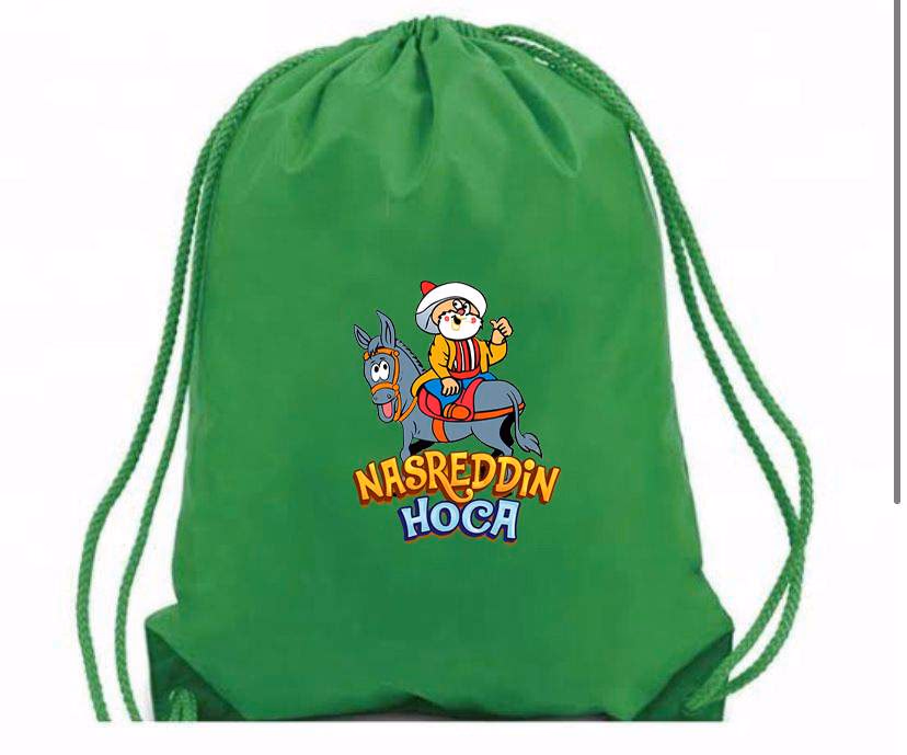 Cord Drawstring Backpack - Büzgülü Sırt Çantaları