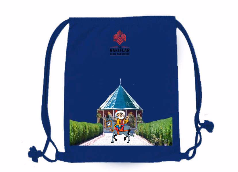 Cord Drawstring Backpack - Büzgülü Sırt Çantaları