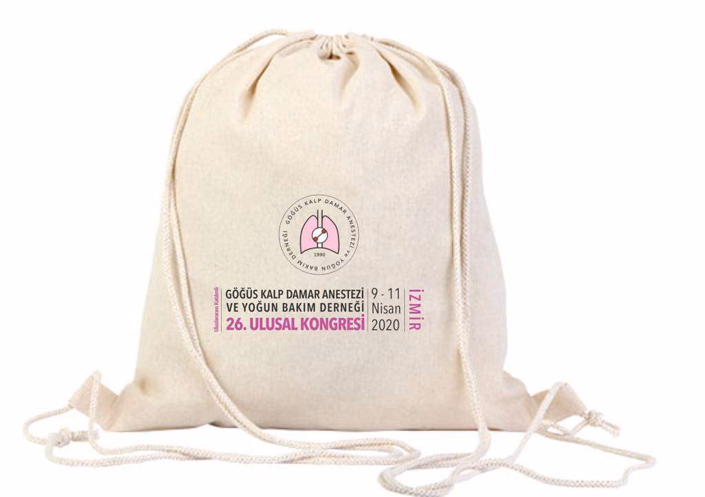Drawstring Backpack - Büzgülü Sırt Çantaları