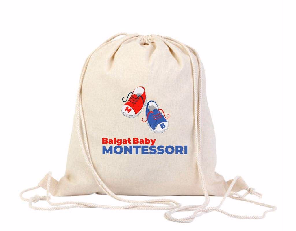 Drawstring Cloth Bag - Büzgülü Sırt Çantaları