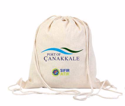 Şarj Cepli Laptop Sırt Çantası - Büzgülü Sırt Çantaları