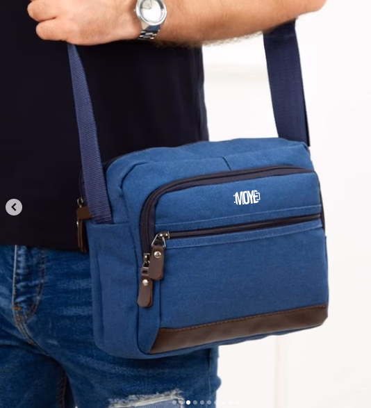 Lightweight Crossbody Chest Bag - Çapraz Gögüs Çantaları