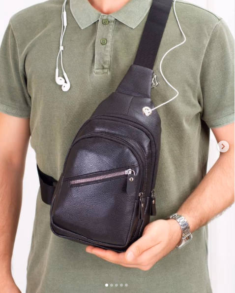 Lightweight Crossbody Chest Bag - Çapraz Gögüs Çantaları