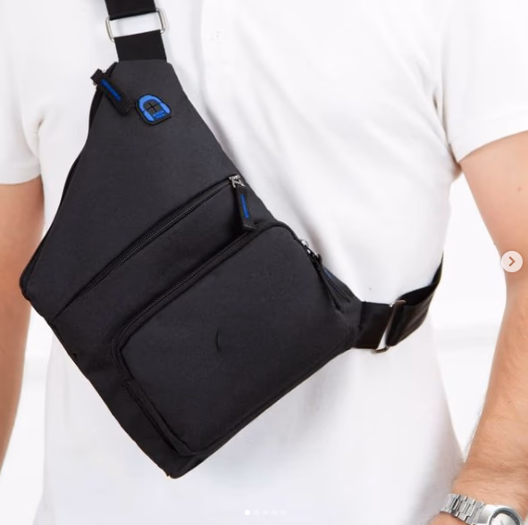 Lightweight Crossbody Chest Bag - Çapraz Gögüs Çantaları