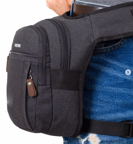 Lightweight Crossbody Chest Bag - Çapraz Gögüs Çantaları