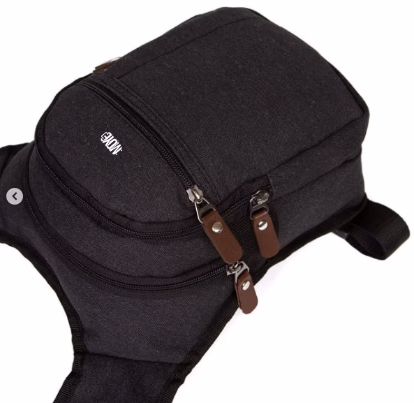 Lightweight Crossbody Chest Bag 5