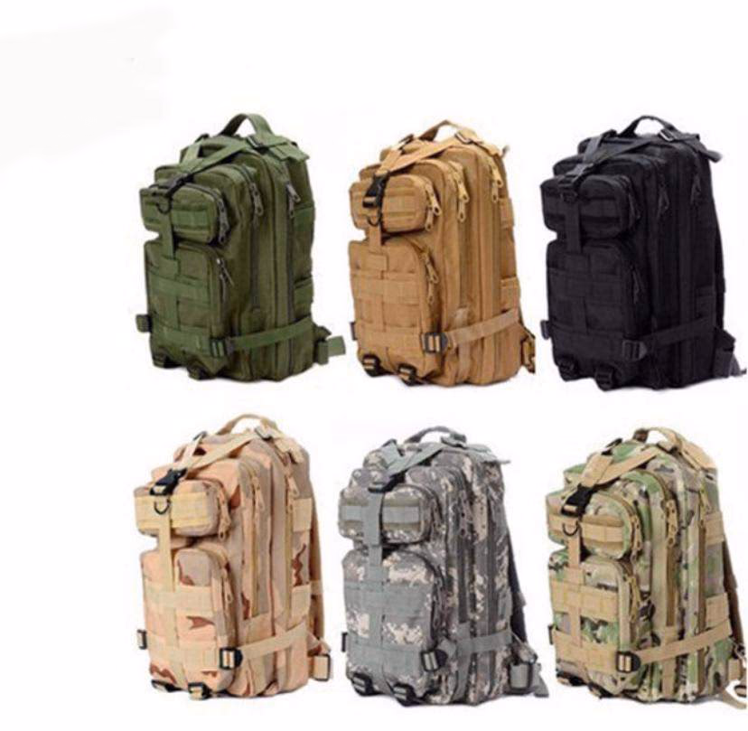 MOLLE Taktik Sırt Çantası - Dağcı Sırt Çantaları