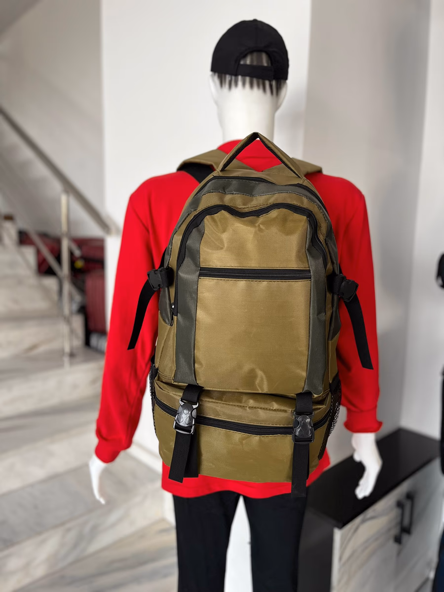 17 İnç Laptop Outdoor Sırt Çantası - Dağcı Sırt Çantaları