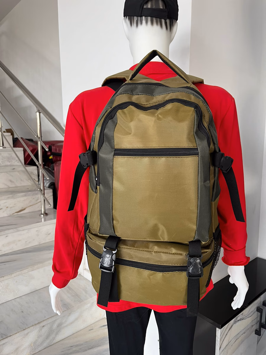 17 İnç Laptop Outdoor Sırt Çantası 5