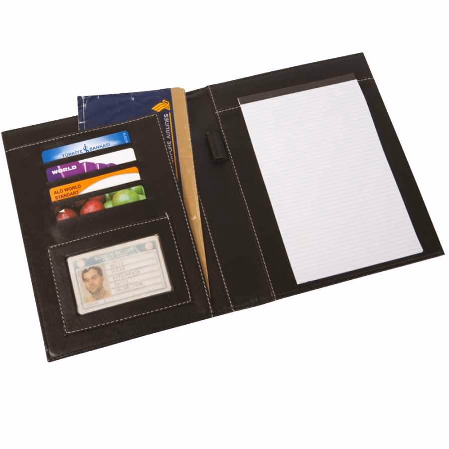 Leather Notebook Folder - Deri Bloknotlar