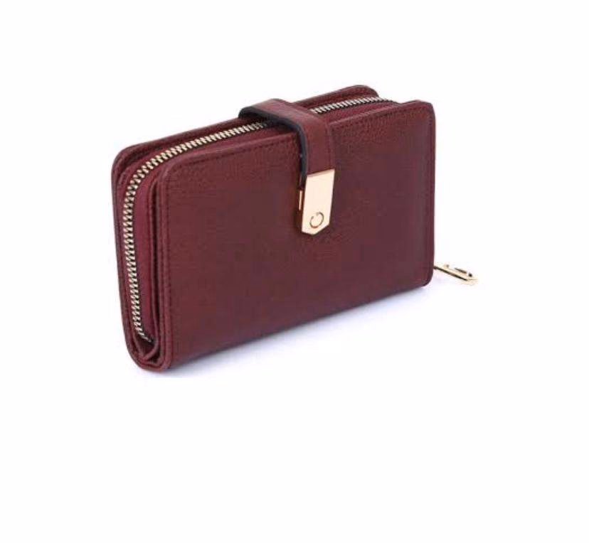 Leather Women Wallet - Deri Cüzdanlar