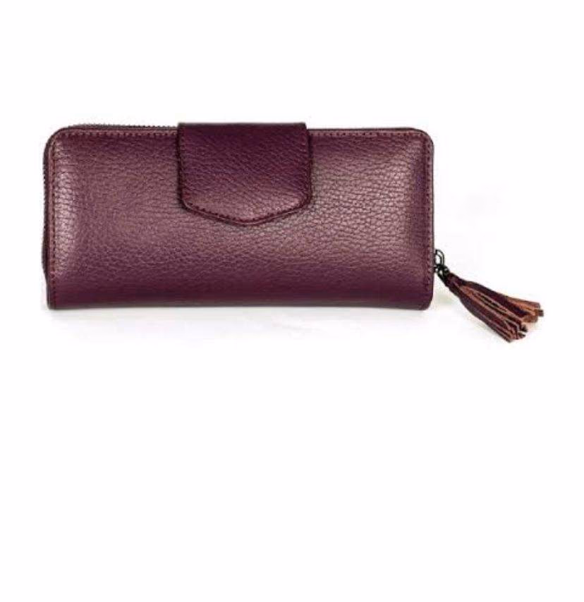 Leather Women Wallet - Deri Cüzdanlar