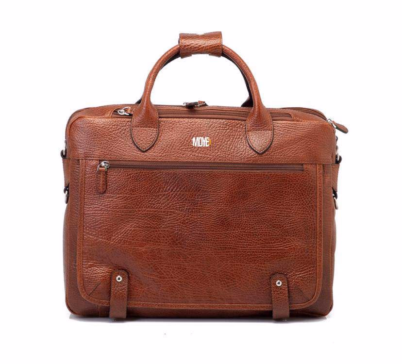 Genuine Leather Briefcase - Hakiki Deri Evrak Çantaları