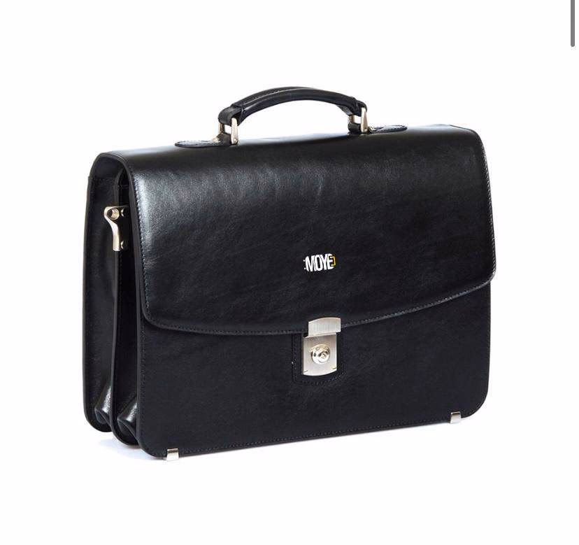 Genuine Leather Briefcase - Hakiki Deri Evrak Çantaları