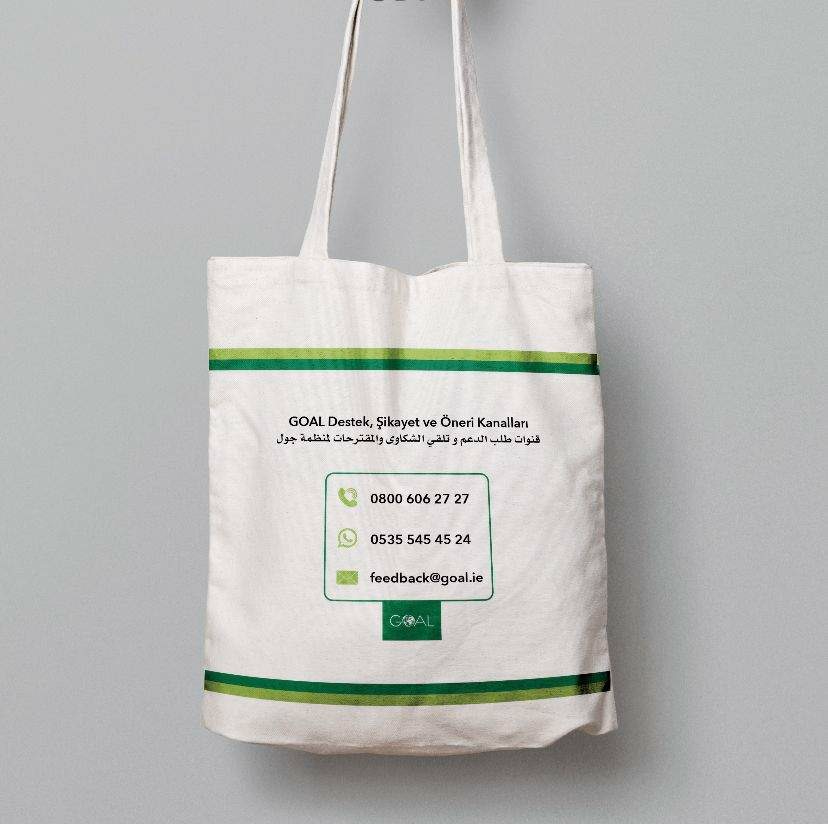 Sports Cloth Bag - Ham Bez Çantalar