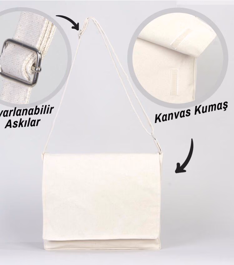 Pamuk Ham Bez Çanta 2