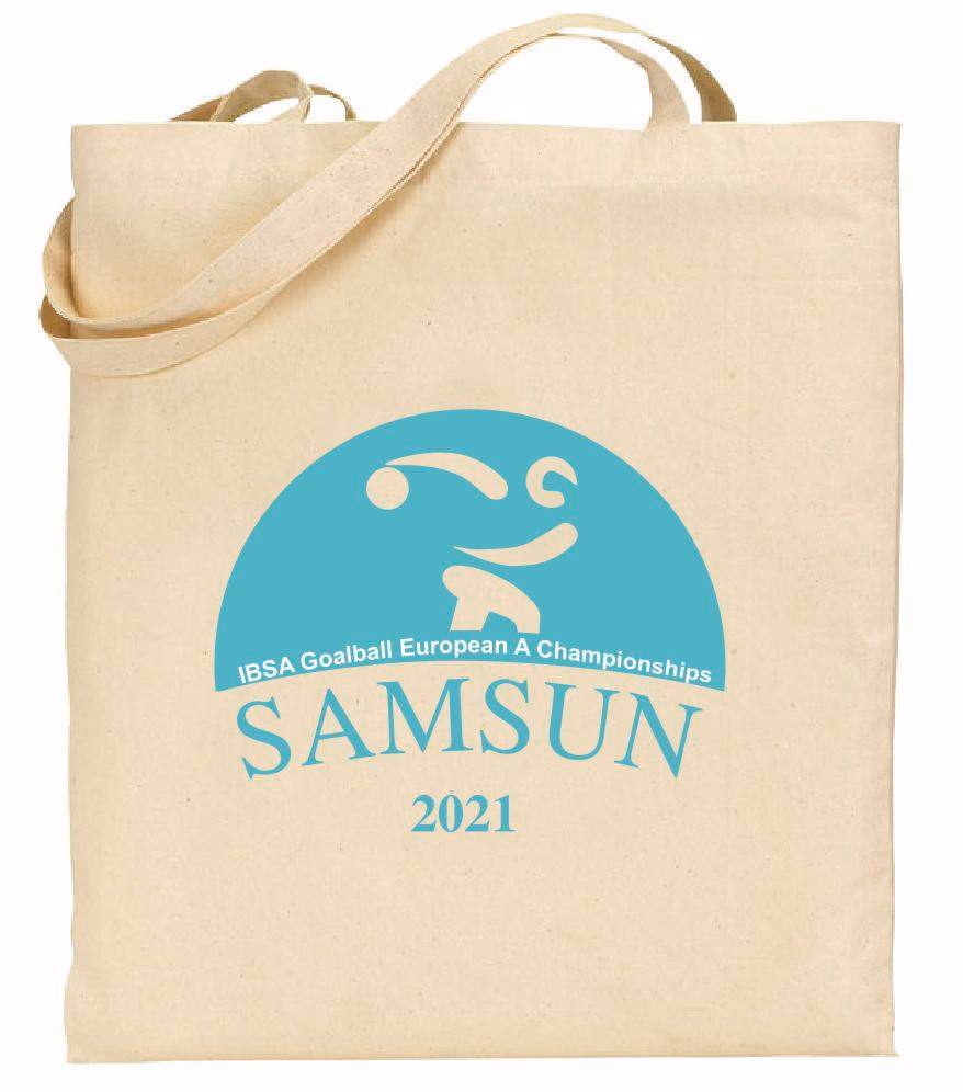 Cream Plain Raw Cotton Bag - Ham Bez Çantalar