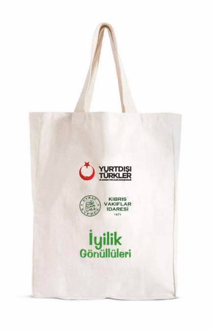Kültür Hediyelik Bez Çanta - Ham Bez Çantalar