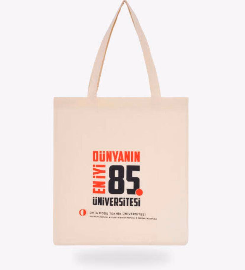 Graduation Gift Cloth Bag - Ham Bez Çantalar