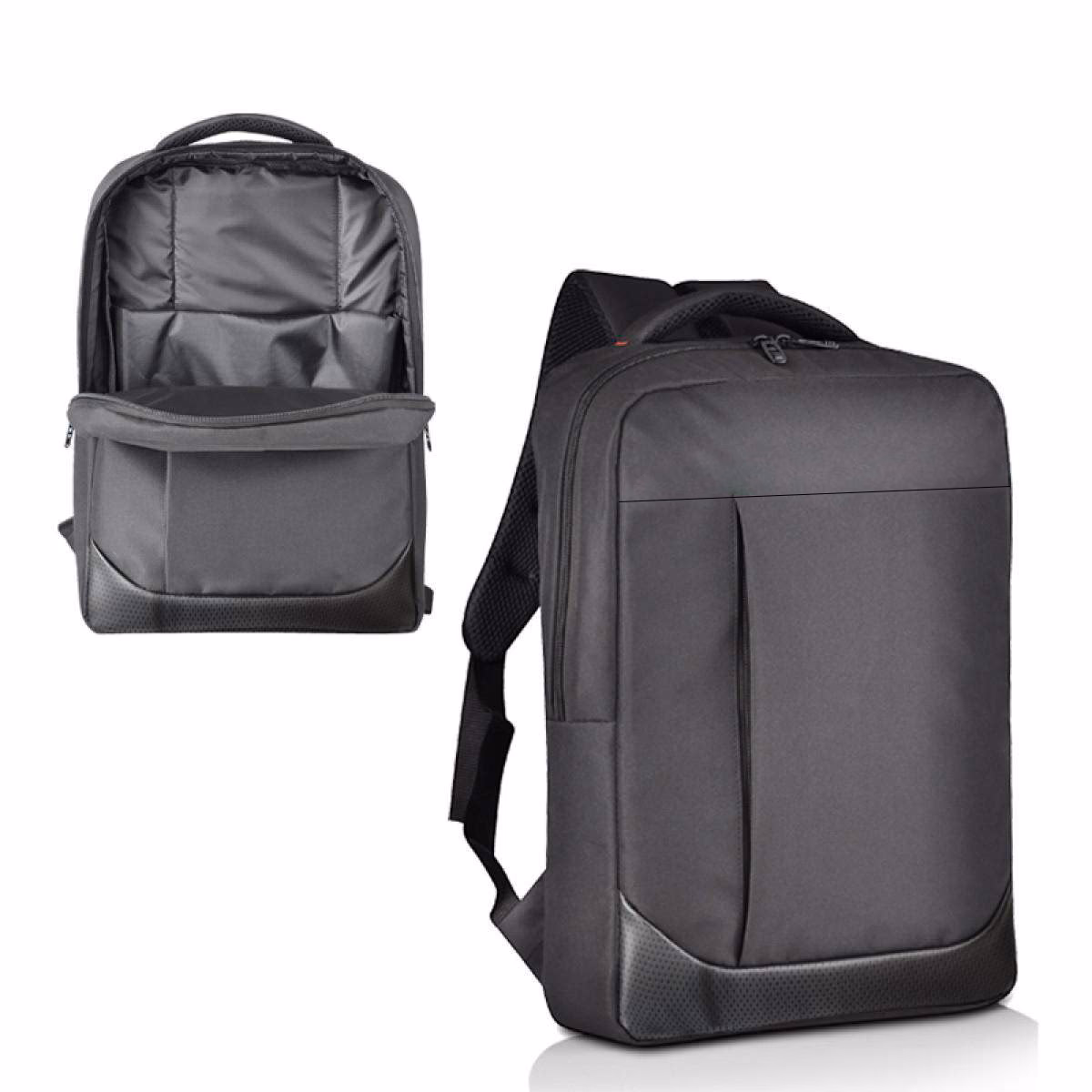 Charge-Pocket Laptop Backpack - Promosyon Sırt Çantaları