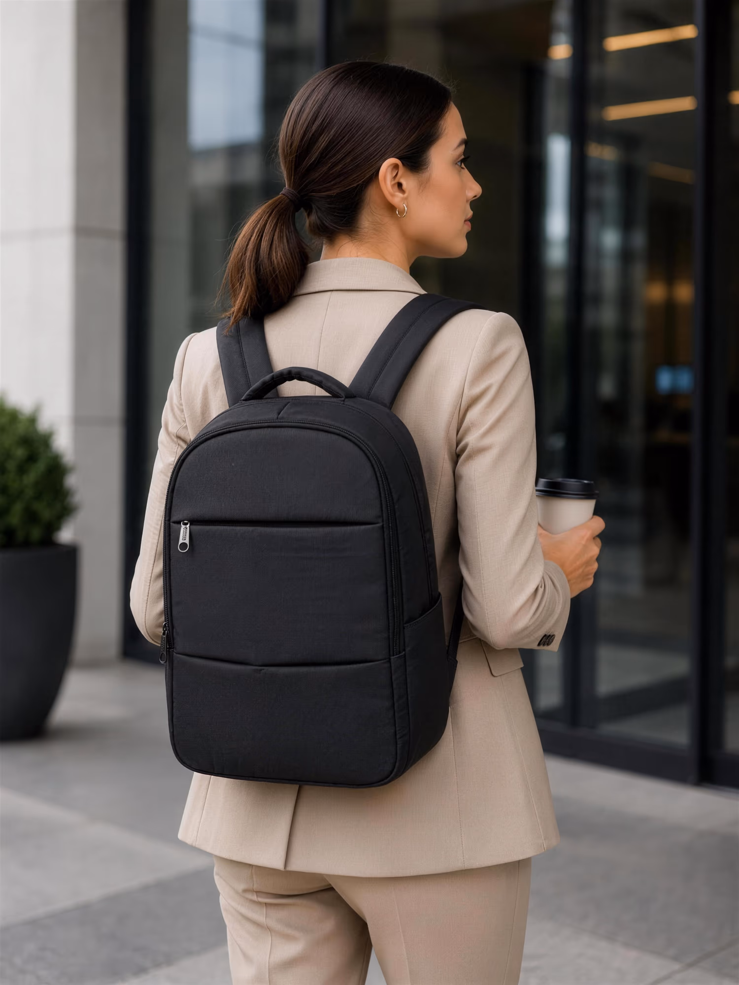 Laptop-Compartment Backpack 2