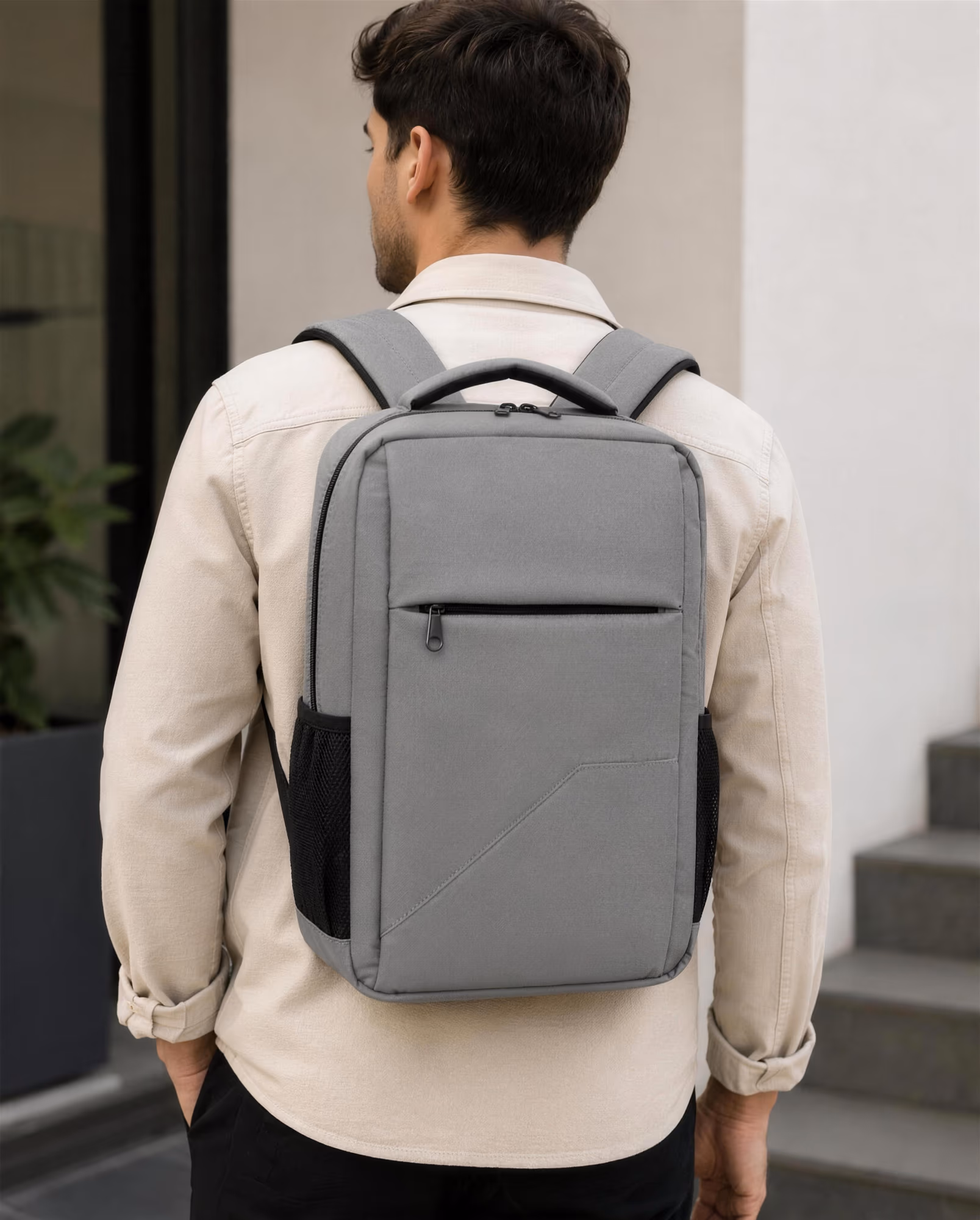 Powerbank Cepli Laptop Sırt Çantası 2