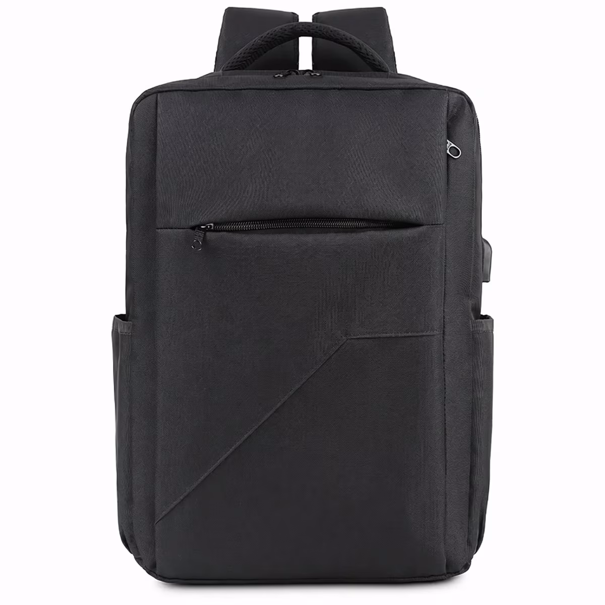 Power-Bank-Pocket Laptop Backpack - Promosyon Sırt Çantaları
