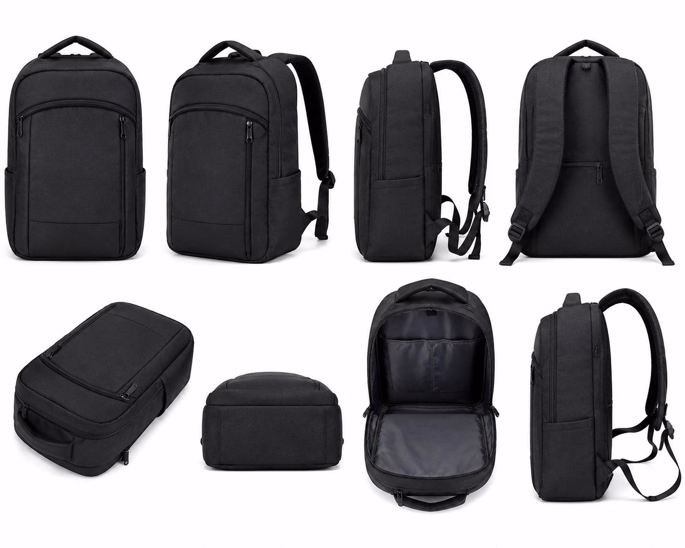 Pen-Holder Promotional Backpack 5