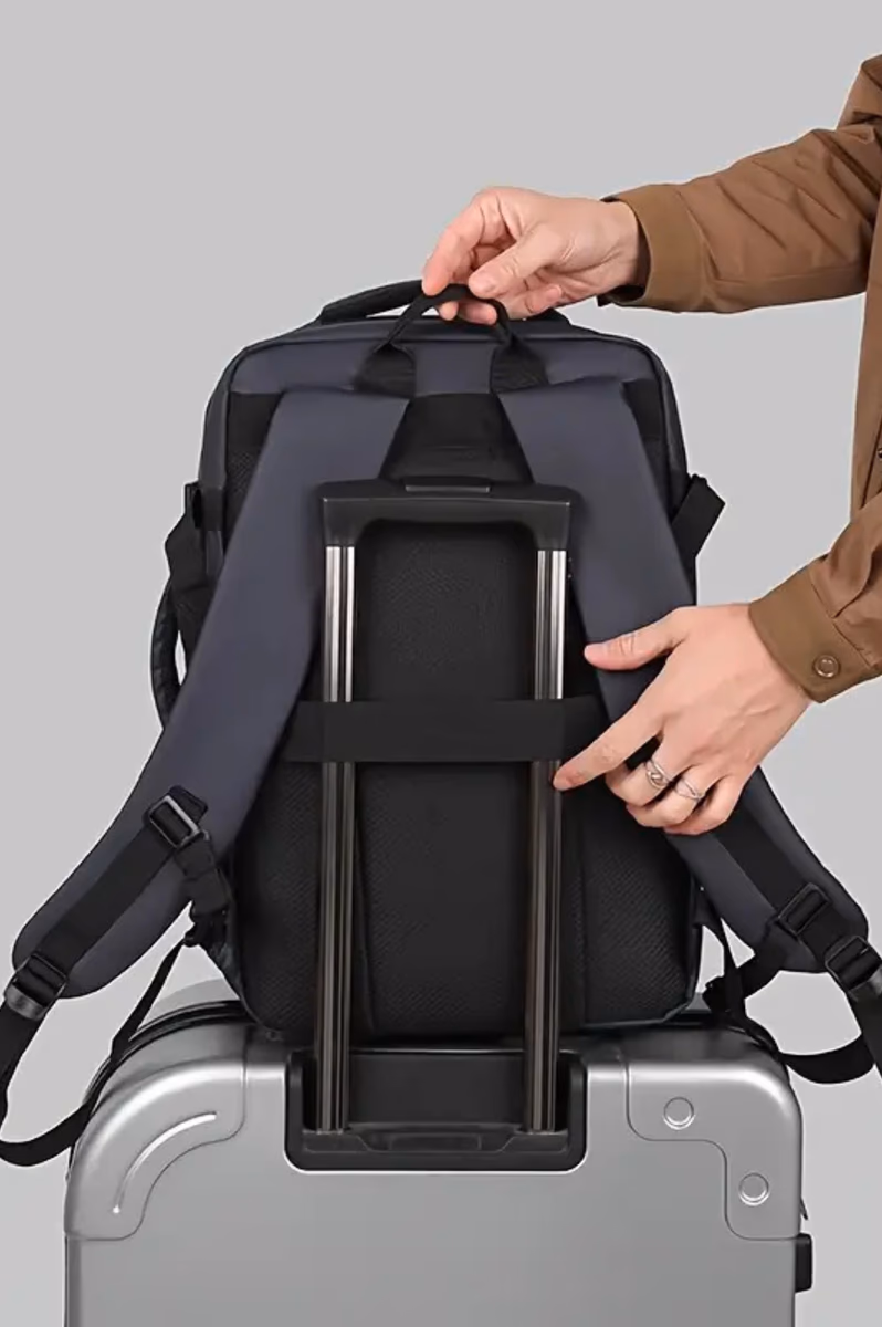 Körüklü Laptop Sırt Çantası 5