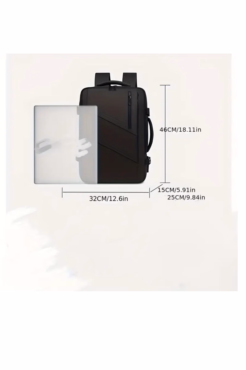 Körüklü Laptop Sırt Çantası 6