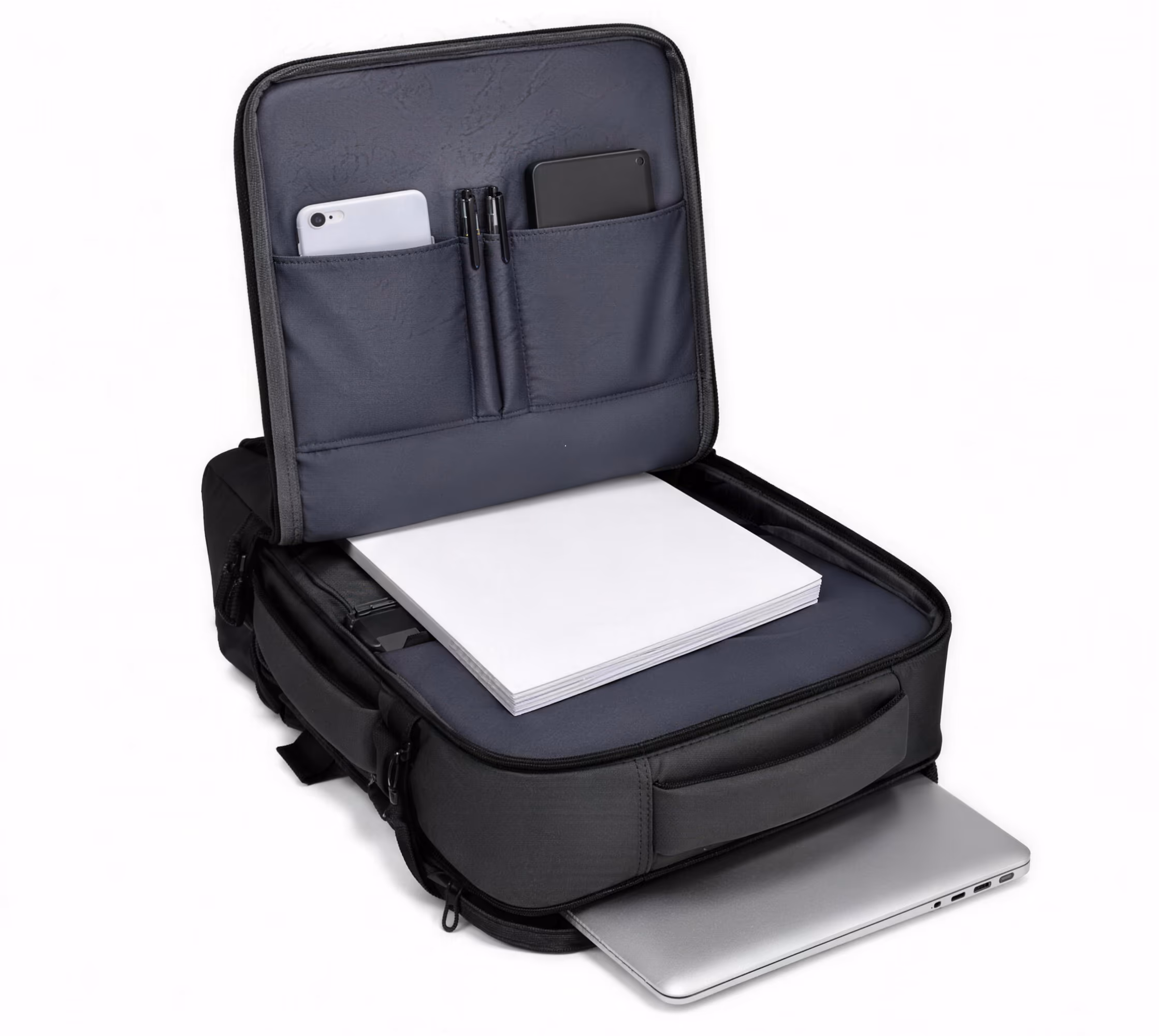 Körüklü Laptop Sırt Çantası 4