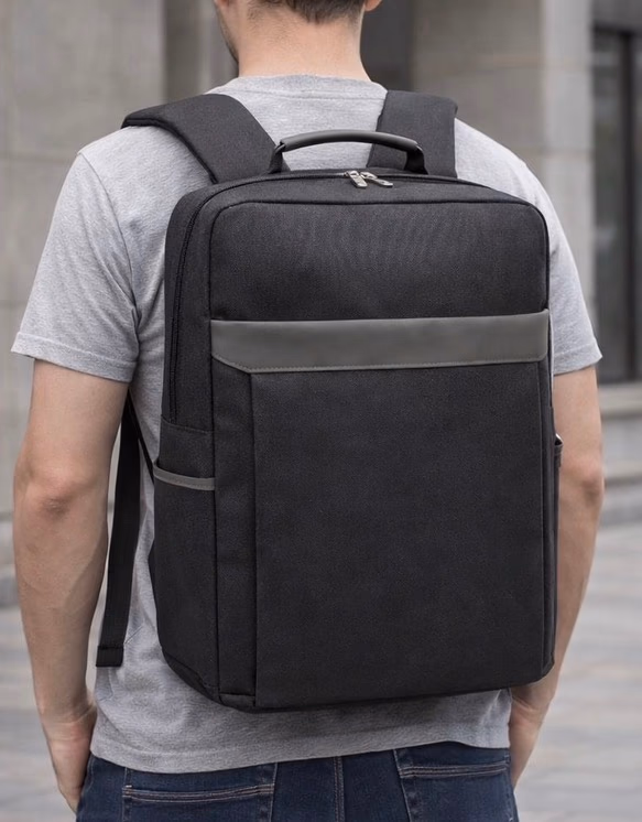 Takviyeli Laptop Sırt Çantası 4