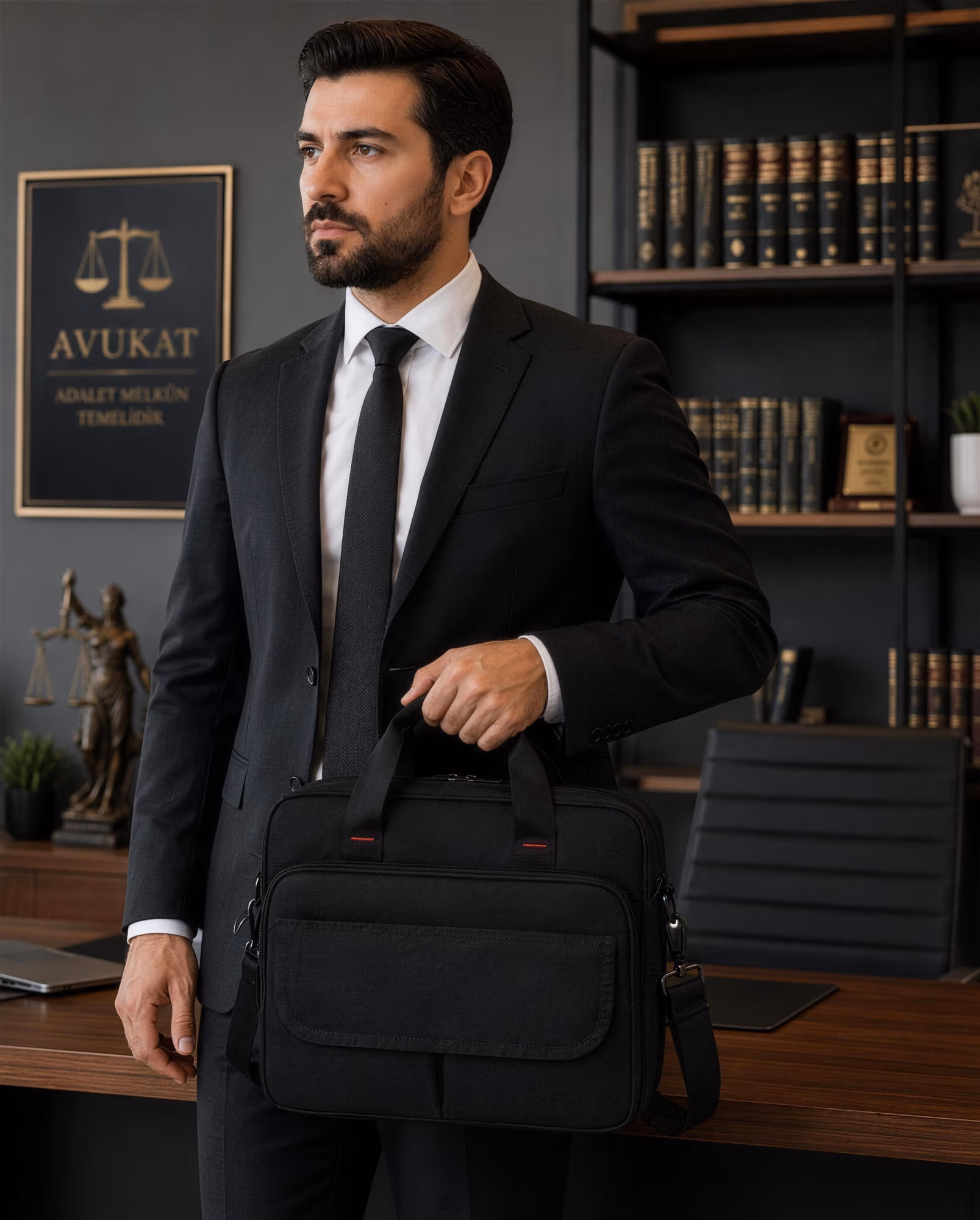 A4 Laptop Evrak Çantası 2