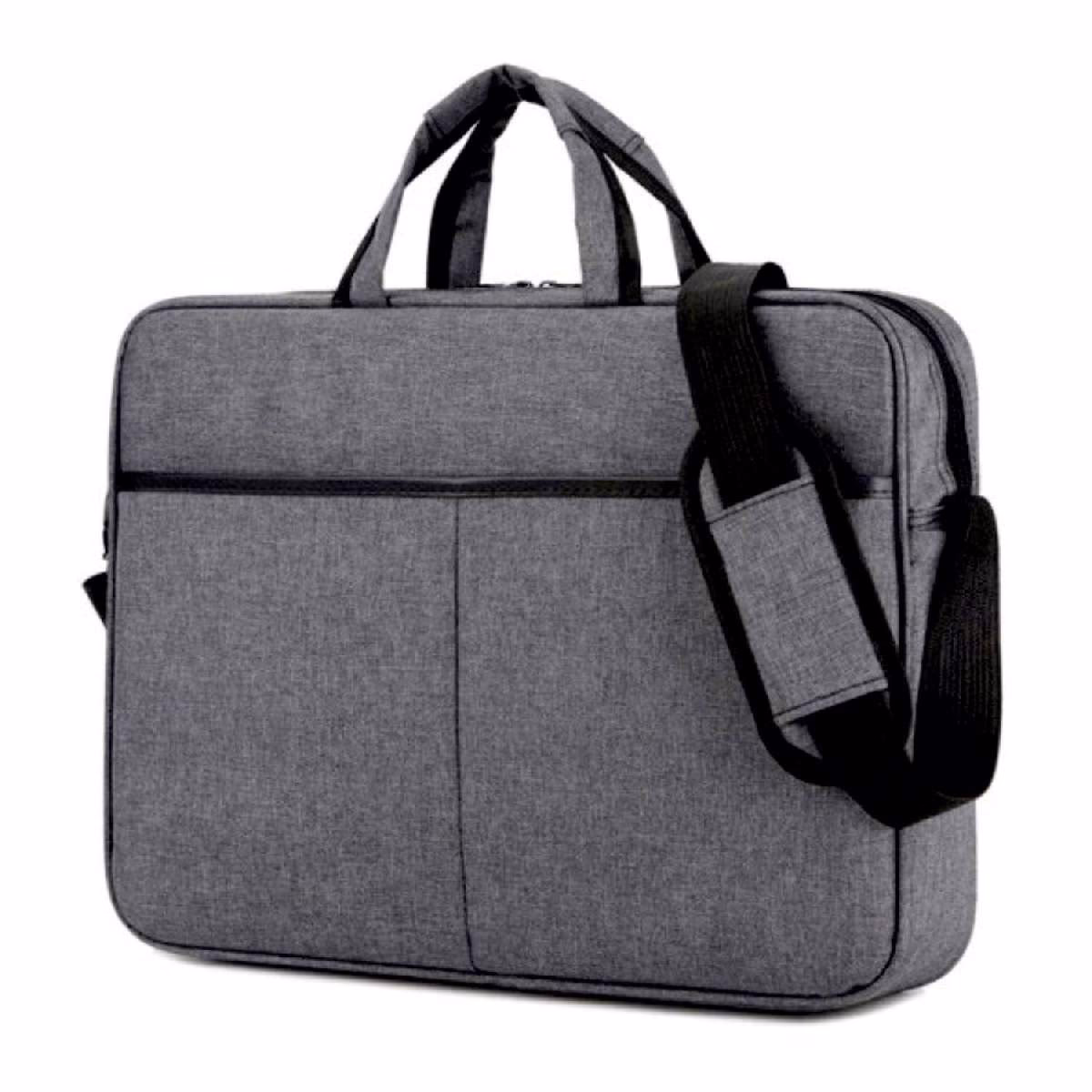 Keten Laptop Evrak Çantası - Kumaş Evrak Çantaları