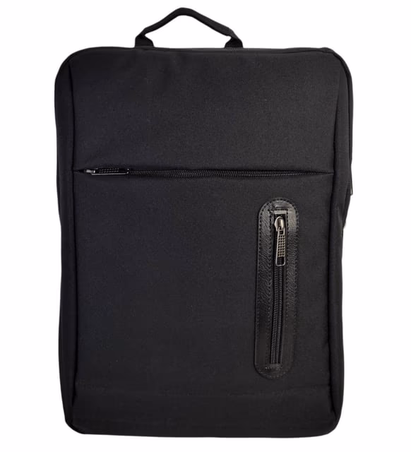 Thermal Leather-Detail Backpack 5