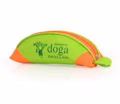 Multi-Pocket School Pencil Case - Kalemlikler