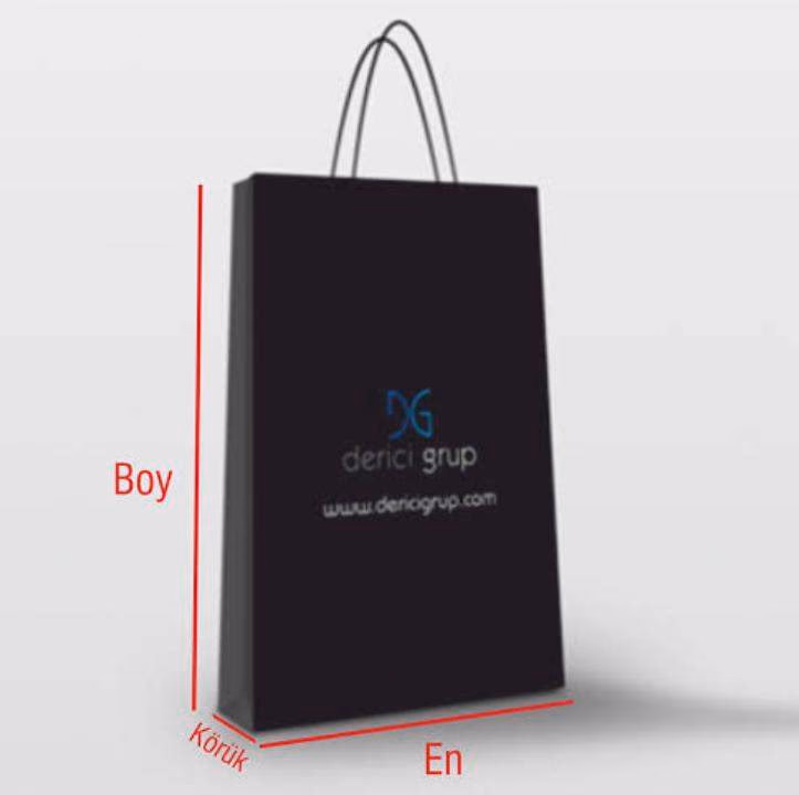 Paper Bag - Karton Çantalar