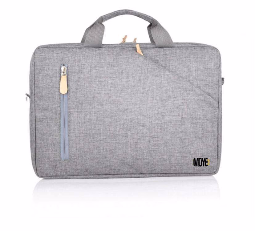 Accessory-Compartment Laptop Briefcase - Kumaş Evrak Çantaları