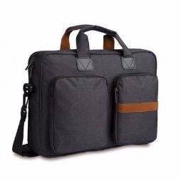 Folder-Compartment Briefcase - Kumaş Evrak Çantaları