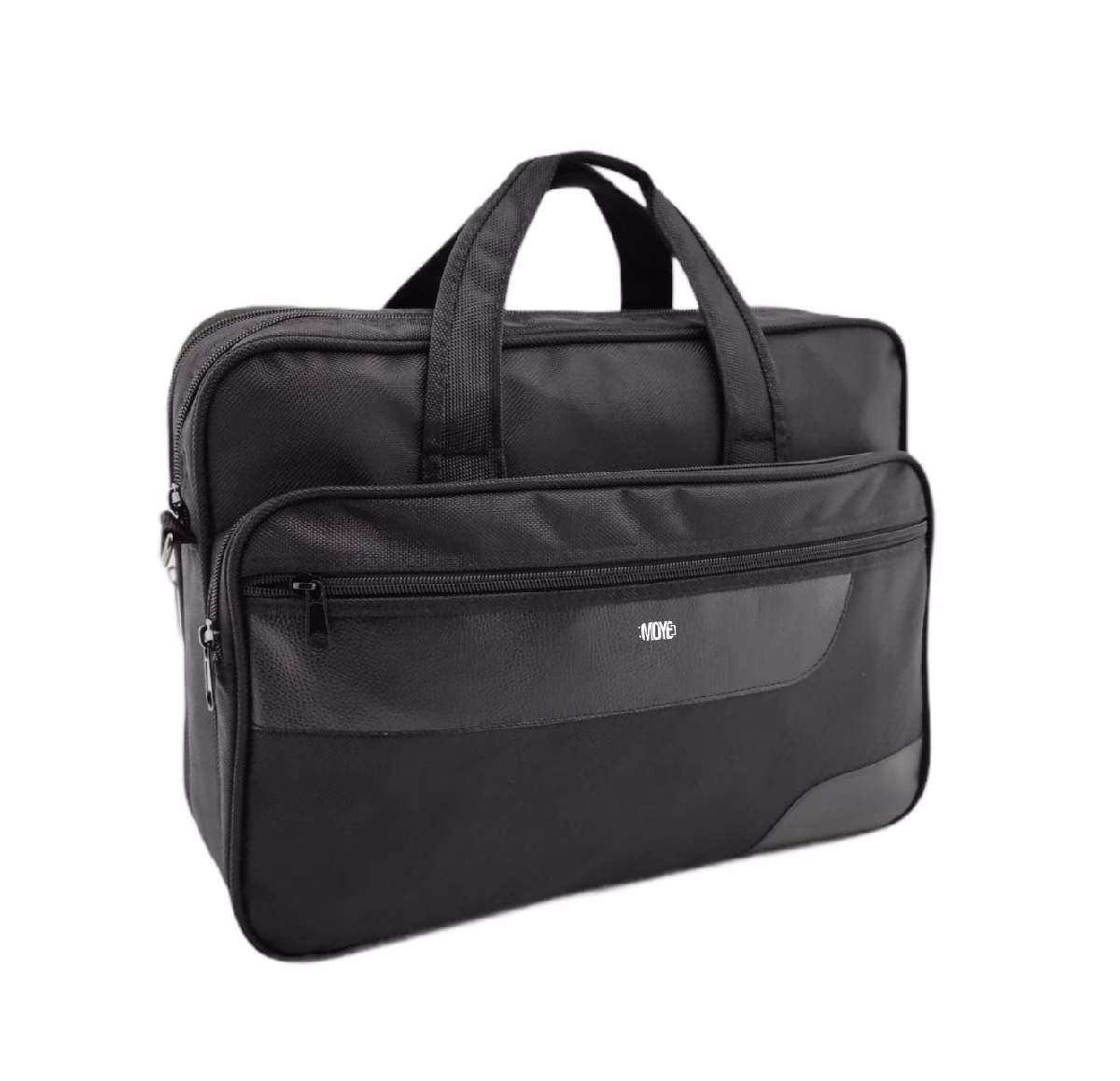 Shoulder-Strap Fabric Briefcase - Kumaş Evrak Çantaları