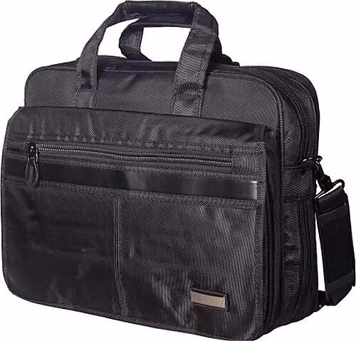 Card-Slot Briefcase - Kumaş Evrak Çantaları